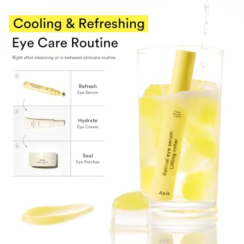 Éssora Abib Retinal Eye Serum Lifting Roller 15ml