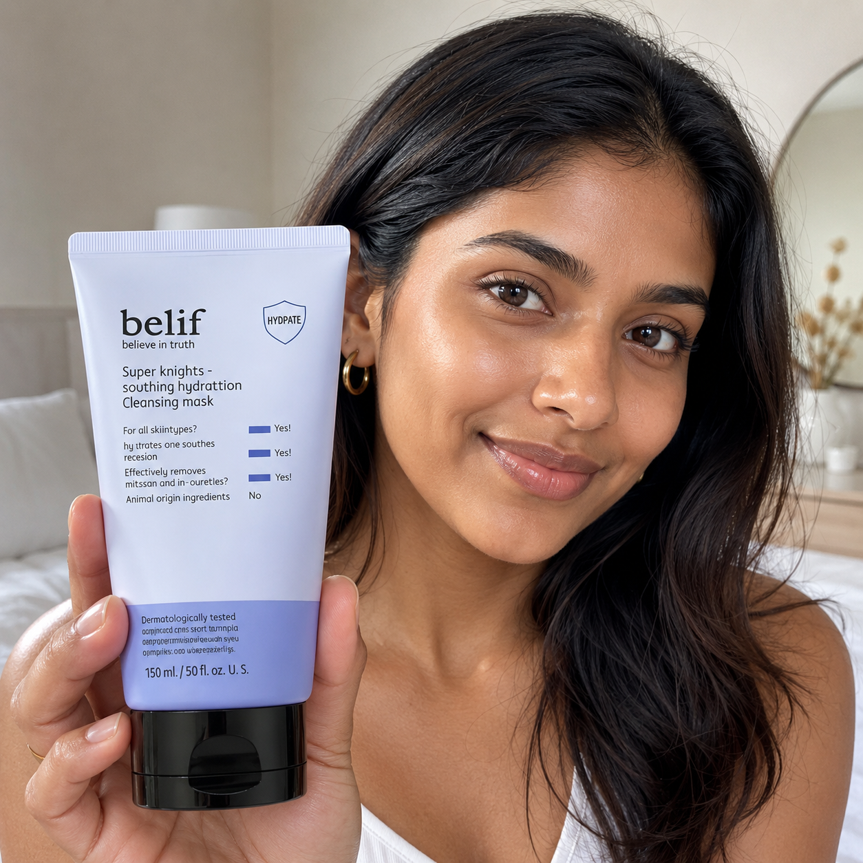 Éssora Belif Super Knights Hy Soothing Vegan Pack Cleanser (150ml)