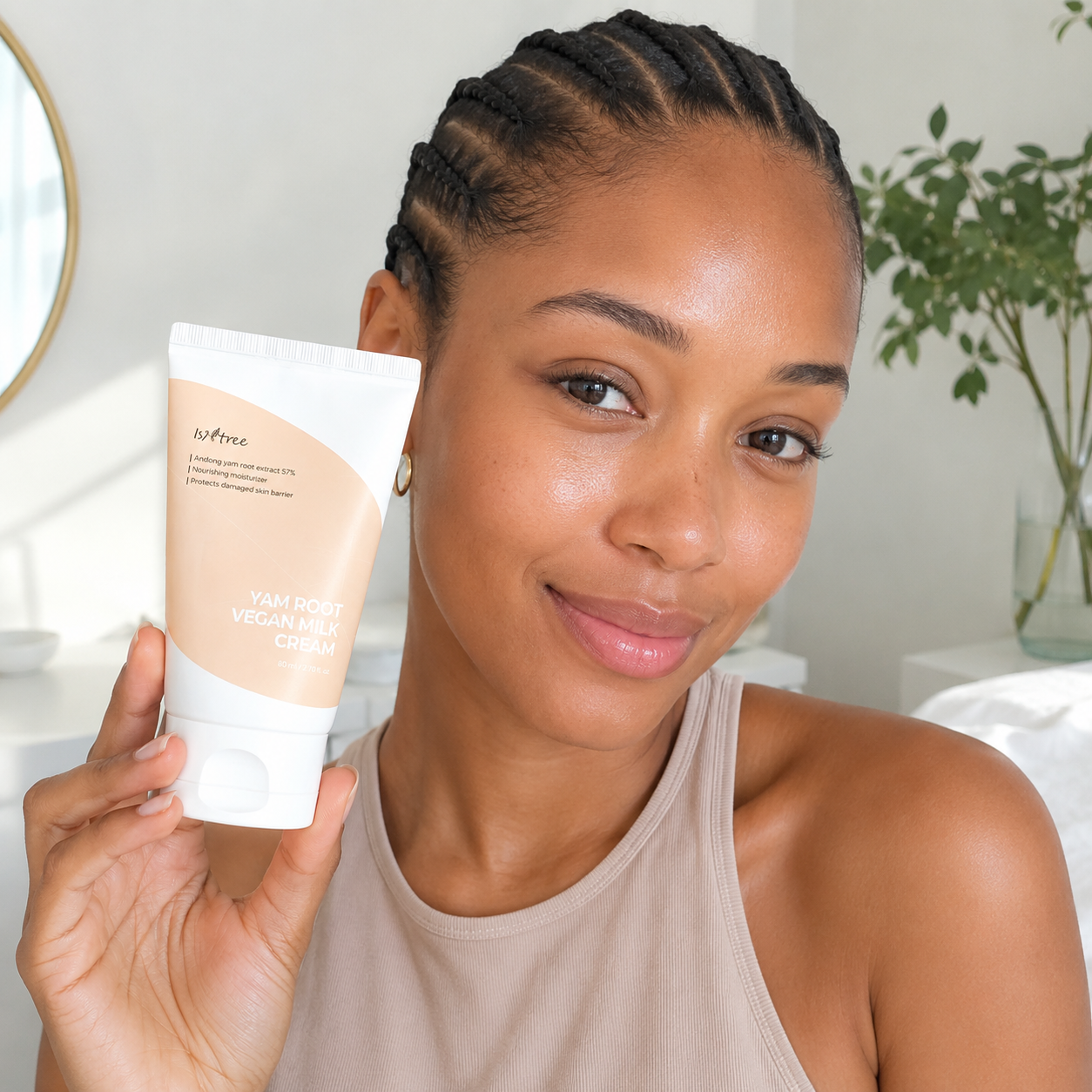 Éssora Isntree Yam Root Vegan Milk Cream