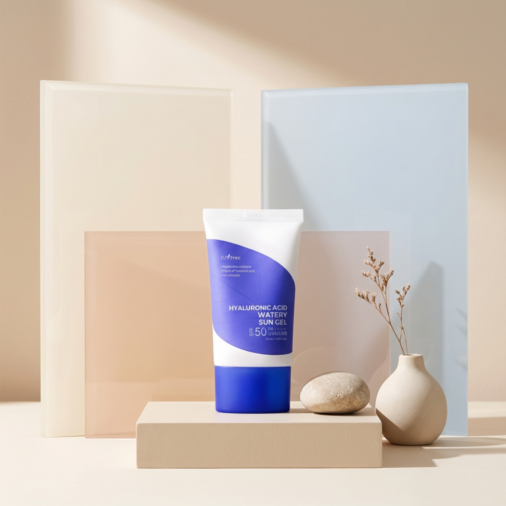 Éssora Isntree Hyaluronic Acid Watery Sun Gel