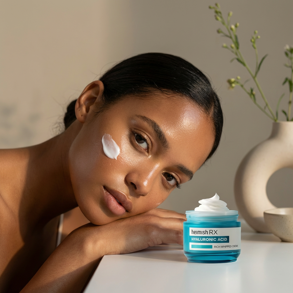 Éssora Heimish RX Hyaluronic Acid Rich Whipped Cream