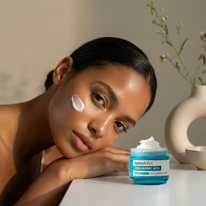 Éssora Heimish RX Hyaluronic Acid Rich Whipped Cream
