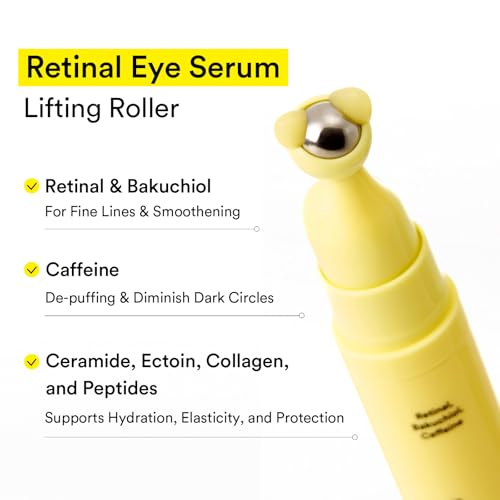 Éssora Abib Retinal Eye Serum Lifting Roller 15ml