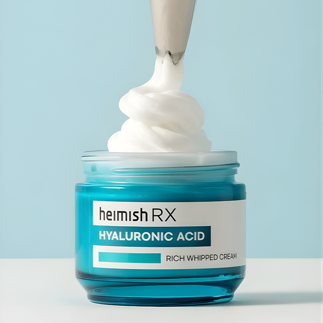 Éssora Heimish RX Hyaluronic Acid Rich Whipped Cream