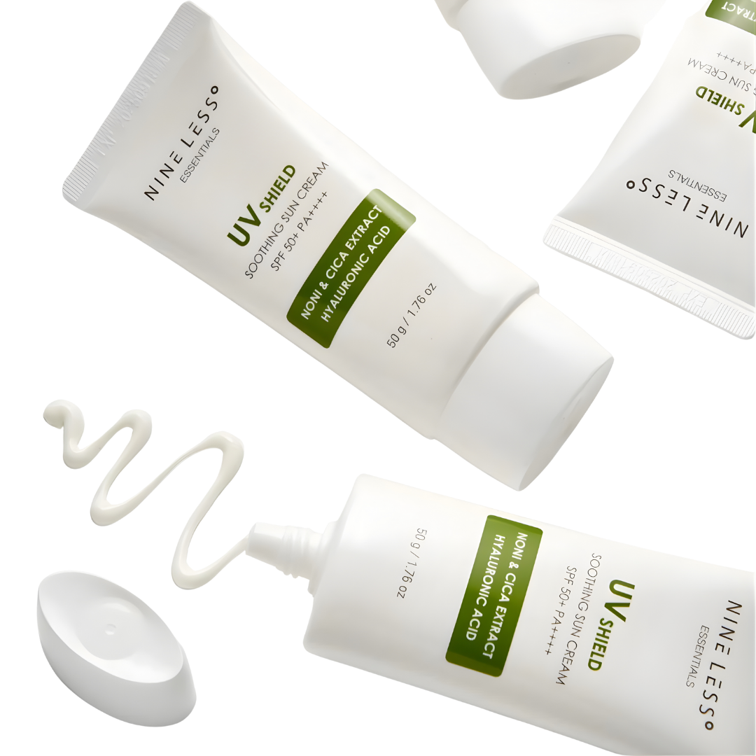 Éssora NineLess Essentials UV Shield Soothing Sun Cream (50g)