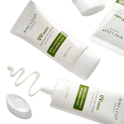 Éssora NineLess Essentials UV Shield Soothing Sun Cream (50g)