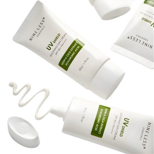 Éssora NineLess Essentials UV Shield Soothing Sun Cream (50g)