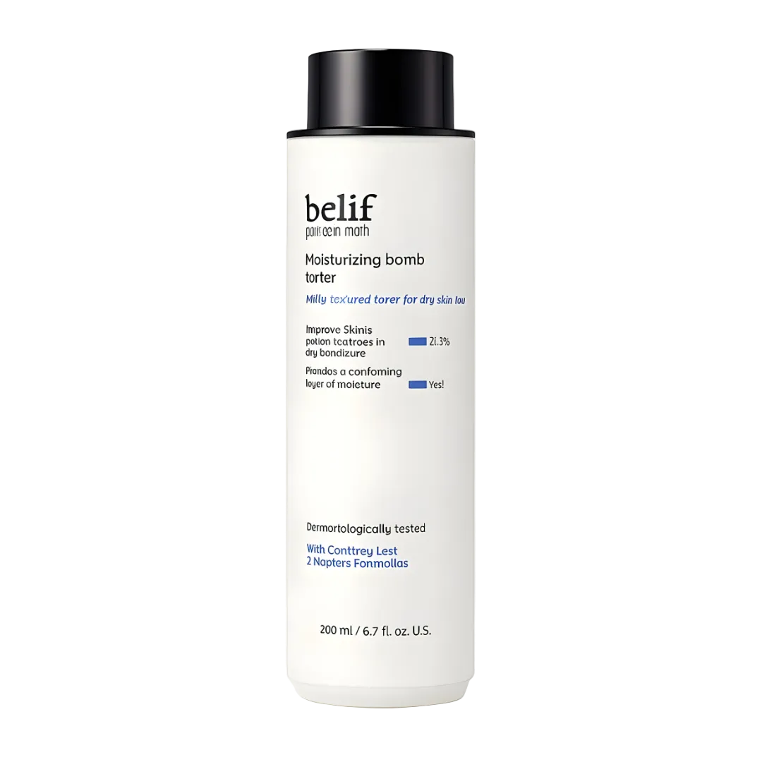 Éssora Belif Moisturizing Bomb Toner (200ml)