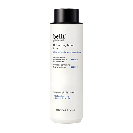 Éssora Belif Moisturizing Bomb Toner (200ml)