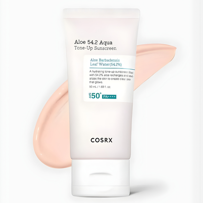 Éssora Cosrx Aloe 54.2 Aqua Tone-Up Sunscreen (50ml)