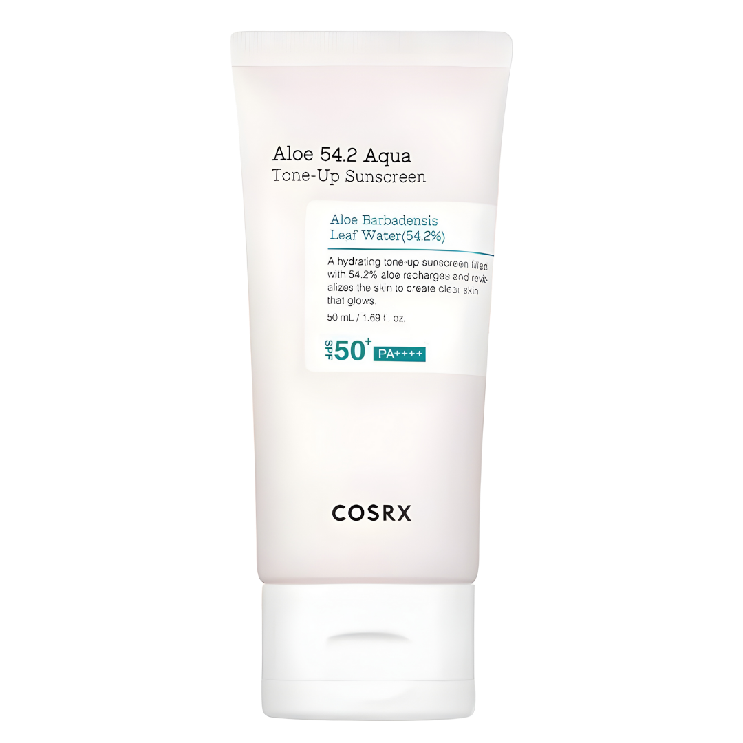Éssora Cosrx Aloe 54.2 Aqua Tone-Up Sunscreen (50ml)