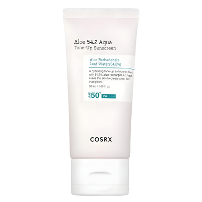 Éssora Cosrx Aloe 54.2 Aqua Tone-Up Sunscreen (50ml)