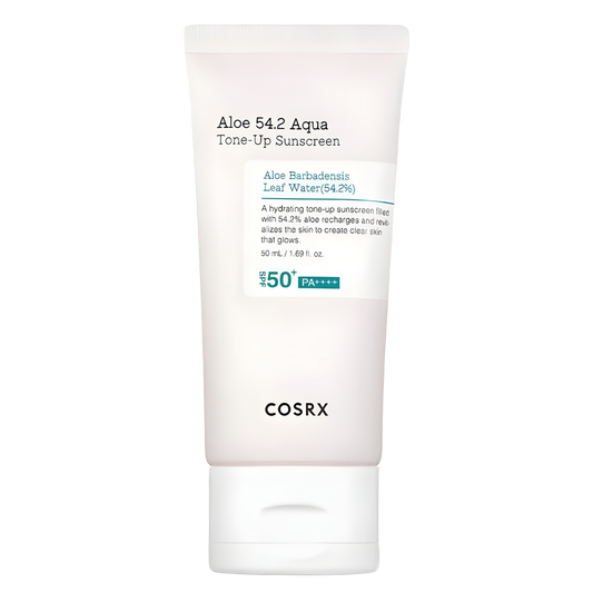 Éssora Cosrx Aloe 54.2 Aqua Tone-Up Sunscreen (50ml)