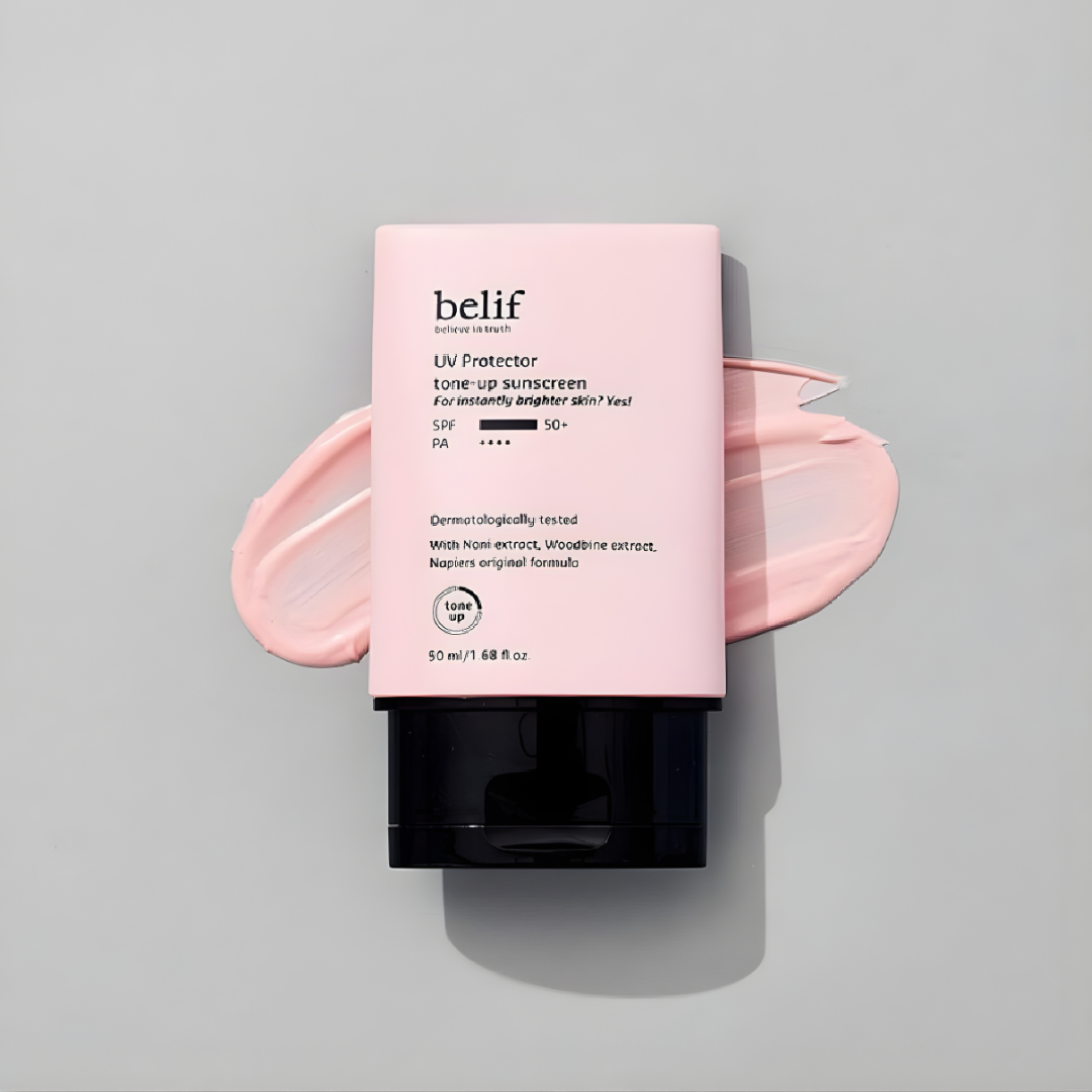 Éssora Belif UV Protector Tone-Up Sunscreen (50ml)