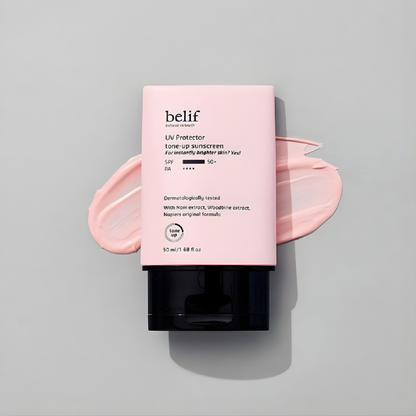 Éssora Belif UV Protector Tone-Up Sunscreen (50ml)