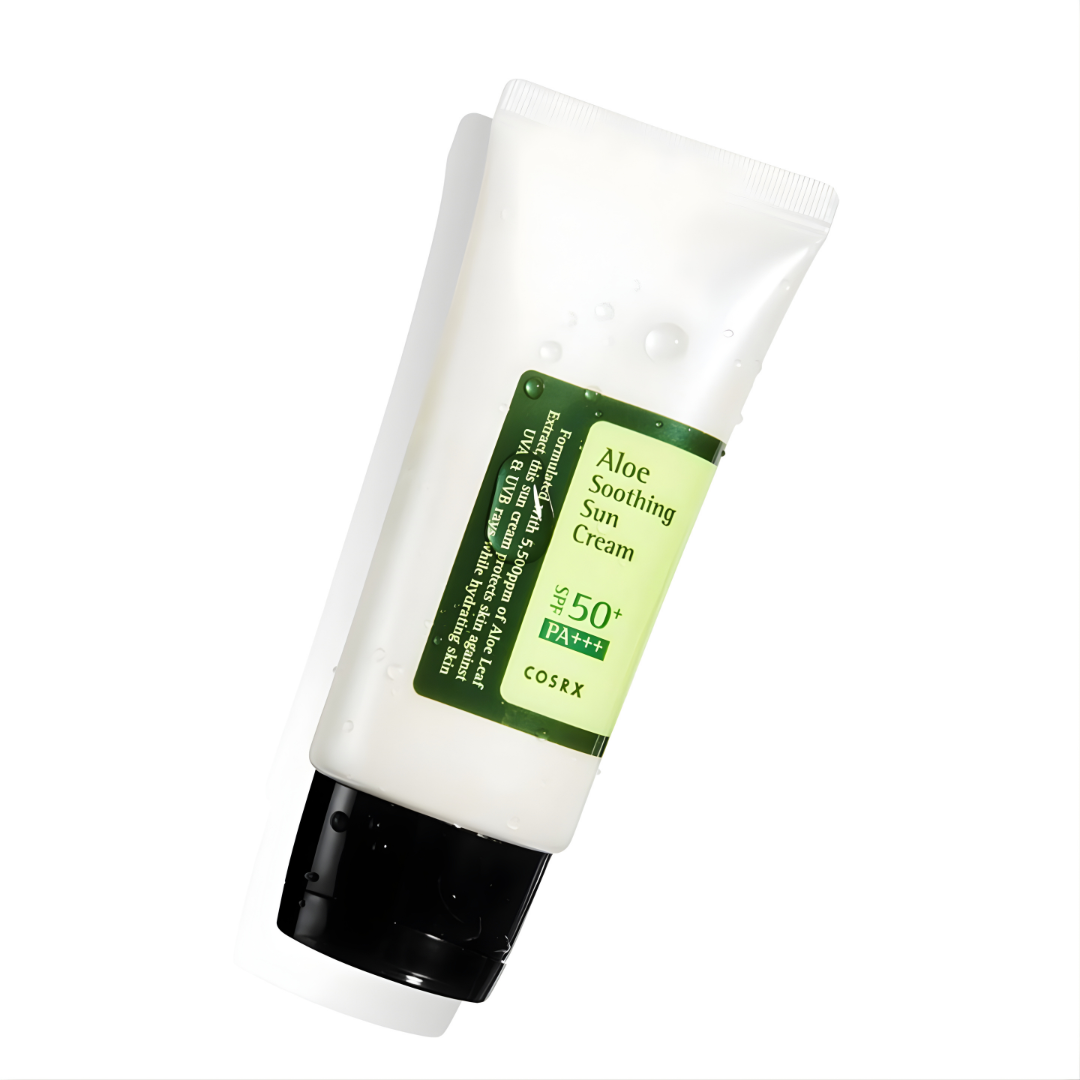 Éssora Cosrx Aloe Soothing Sun Cream SPF50+ (50ml)