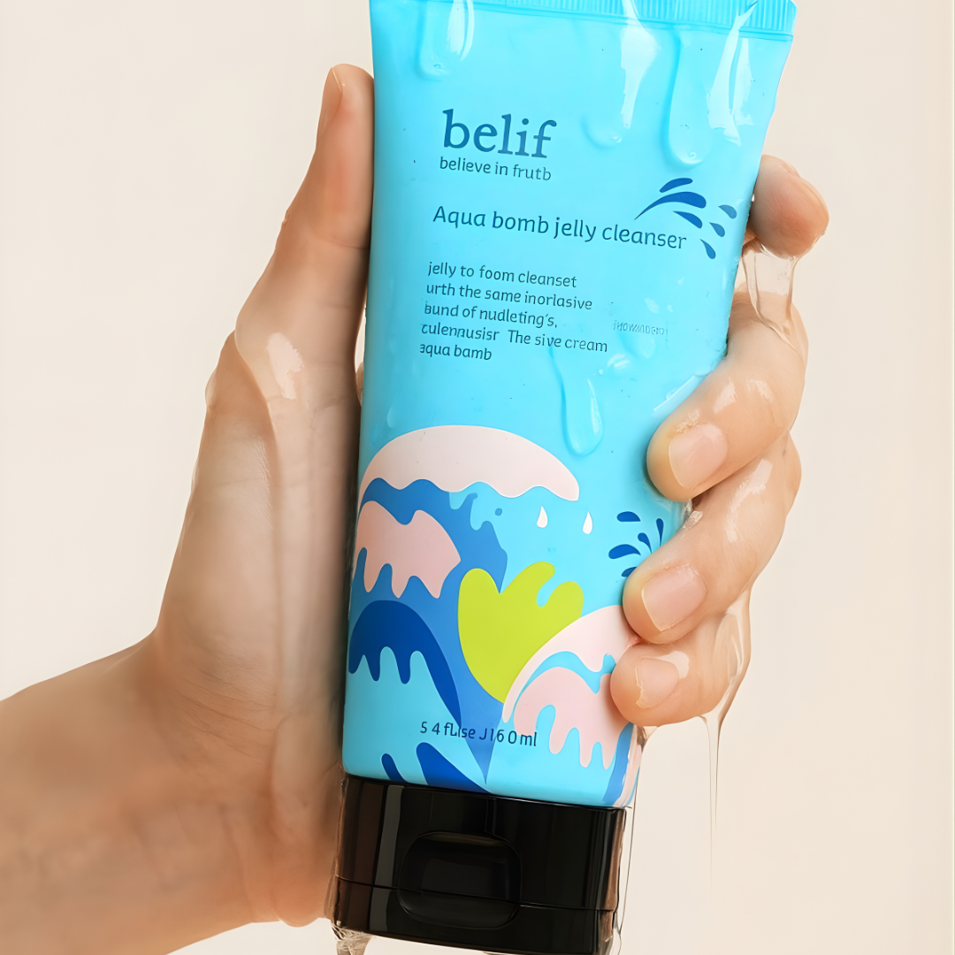 Éssora Belif Aqua Bomb Jelly Cleanser 160ml