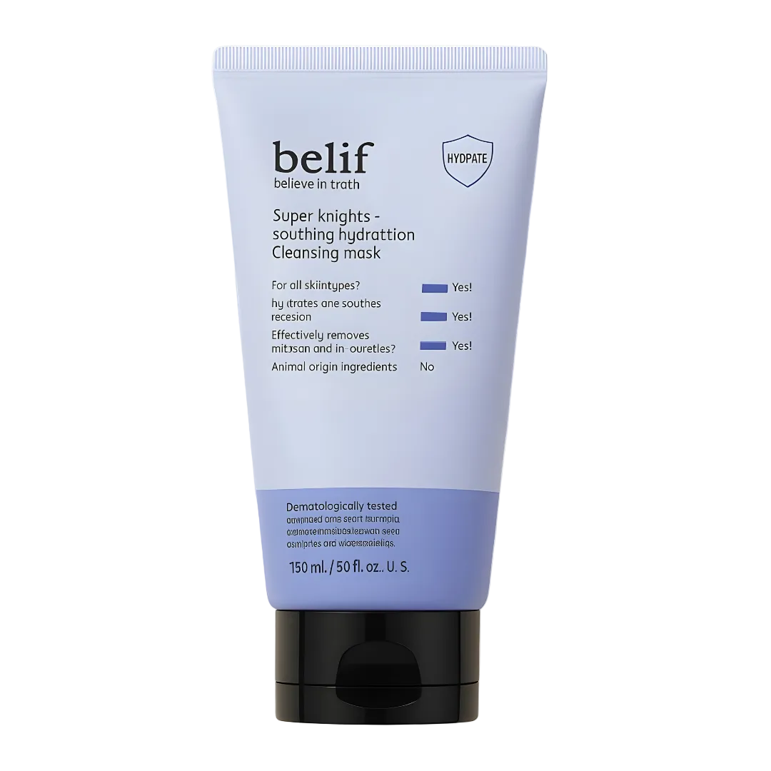 Éssora Belif Super Knights Hy Soothing Vegan Pack Cleanser (150ml)