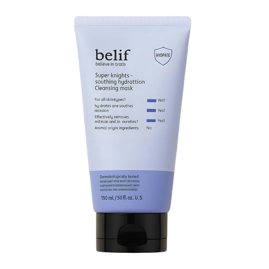 Éssora Belif Super Knights Hy Soothing Vegan Pack Cleanser (150ml)