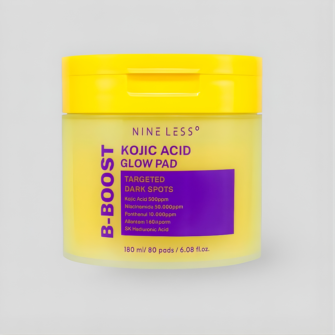 Éssora NineLess B-Boost Kojic Acid Glow Pads (70ct)