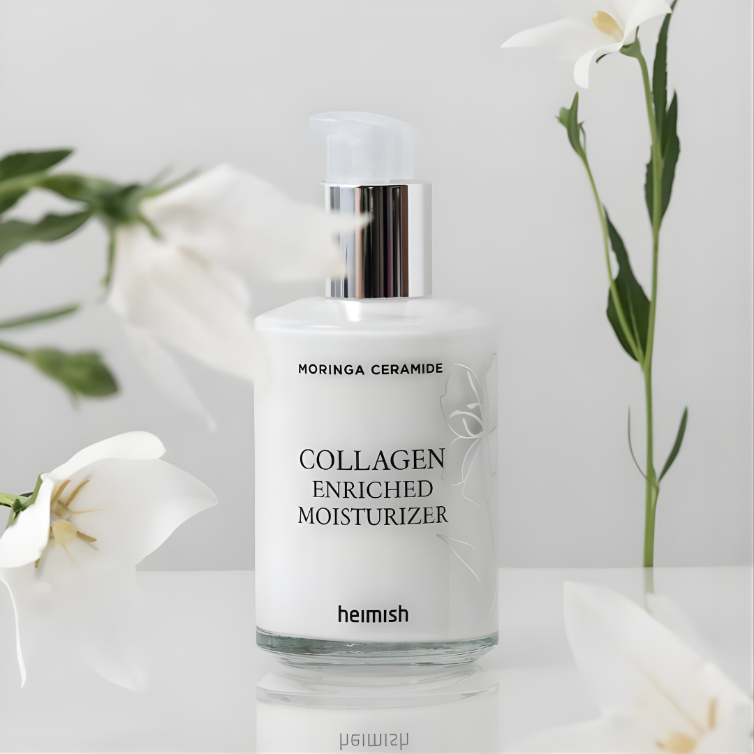 Éssora Heimish Moringa Ceramide Collagen Enriched Moisturizer (120ml)