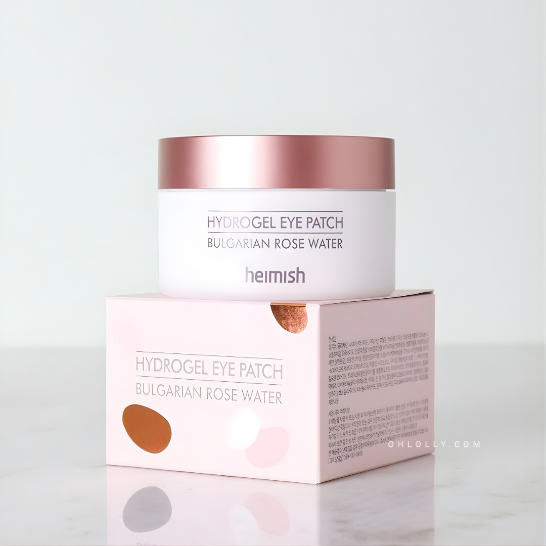 Heimish Bulgarian Rose Water Hydrogel Eye Patch (60ea)