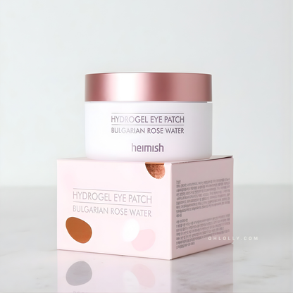 Heimish Bulgarian Rose Water Hydrogel Eye Patch (60ea)