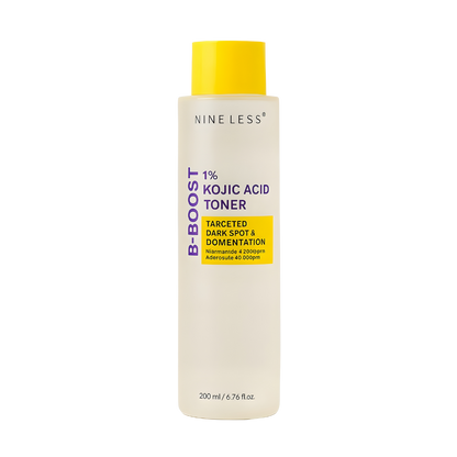 Éssora NineLess B-Boost 1% Kojic Acid Toner (200ml)