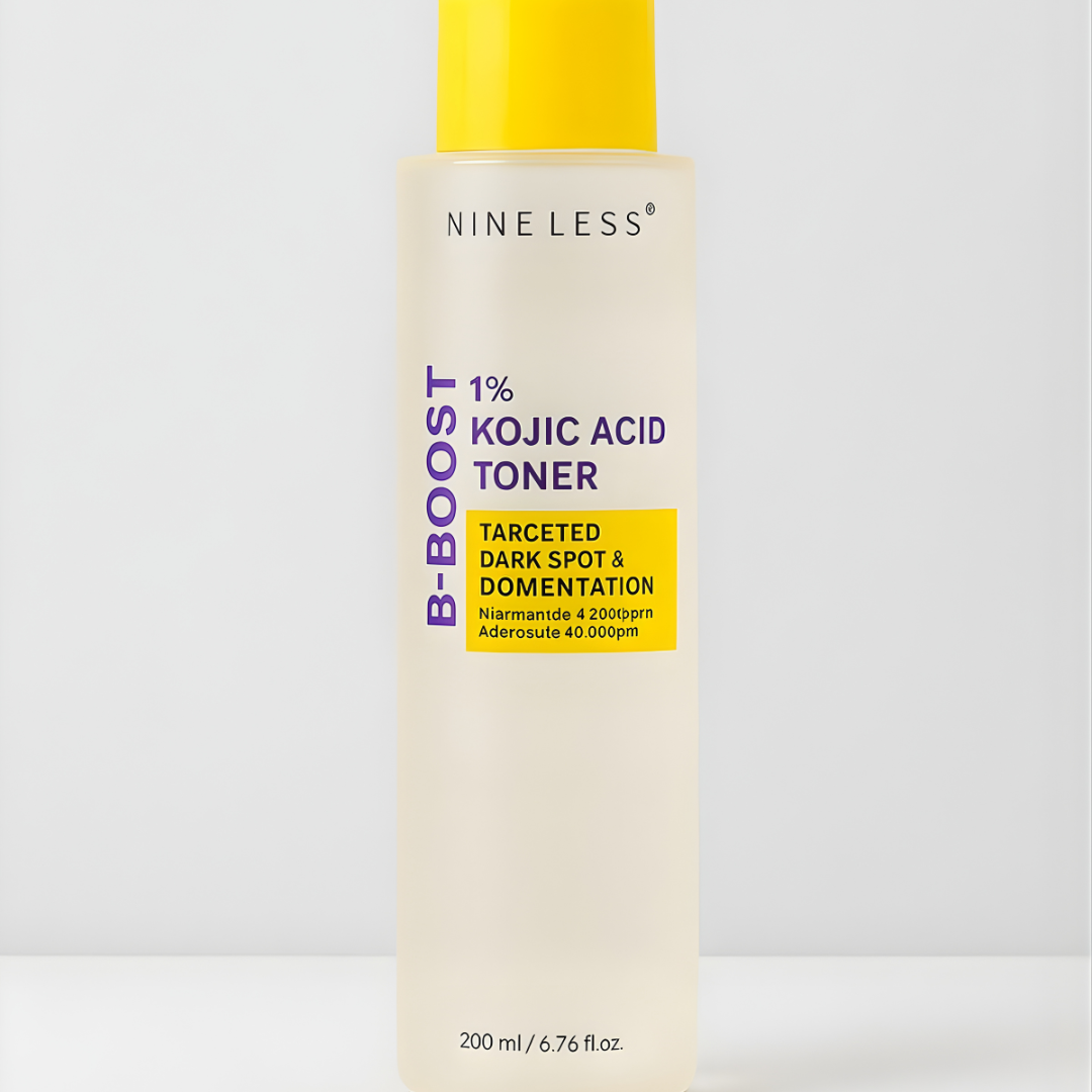 Éssora NineLess B-Boost 1% Kojic Acid Toner (200ml)
