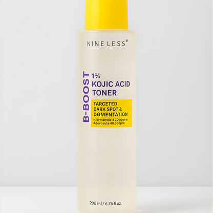 Éssora NineLess B-Boost 1% Kojic Acid Toner (200ml)