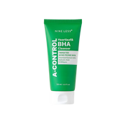 NineLess A-Control Heartleaf BHA Foam Cleanser (120ml) – product image