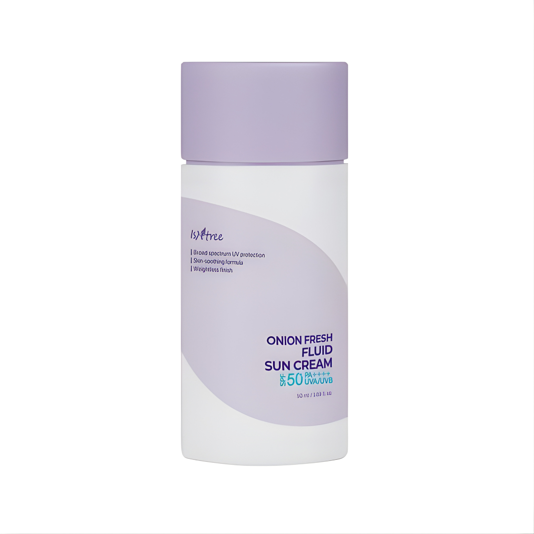 Éssora Isntree Onion Fresh Fluid Sun Cream