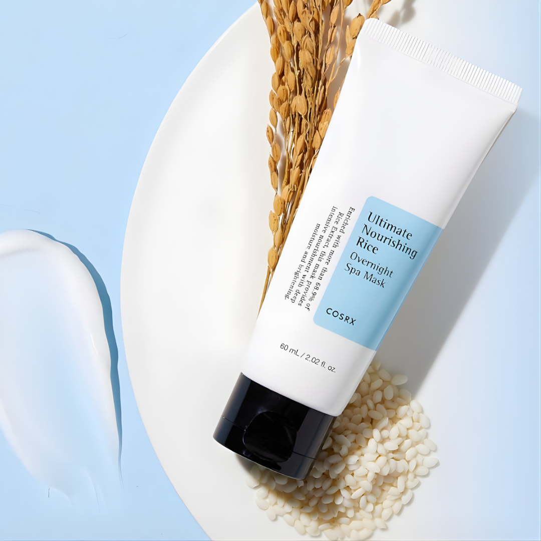 Éssora Cosrx Ultimate Nourishing Rice Overnight Spa Mask (60ml)