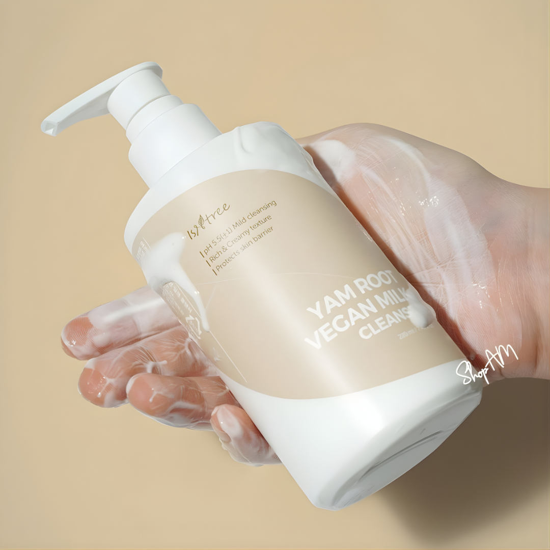 Éssora Isntree Yam Root Vegan Milk Cleanser