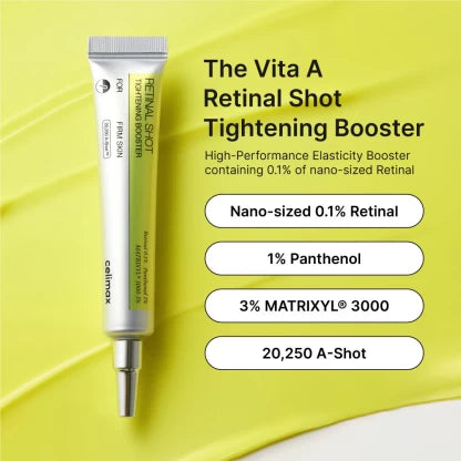 Éssora Celimax - The Vita-A Retinal Shot Tightening Booster 15ml