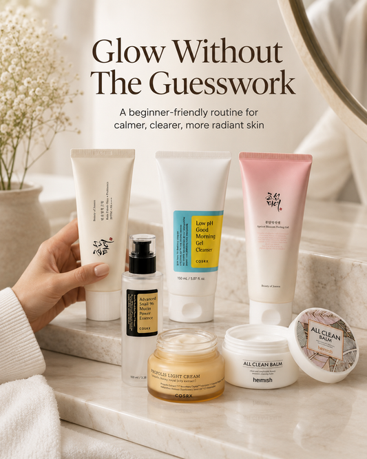 The Beginner Glow Routine