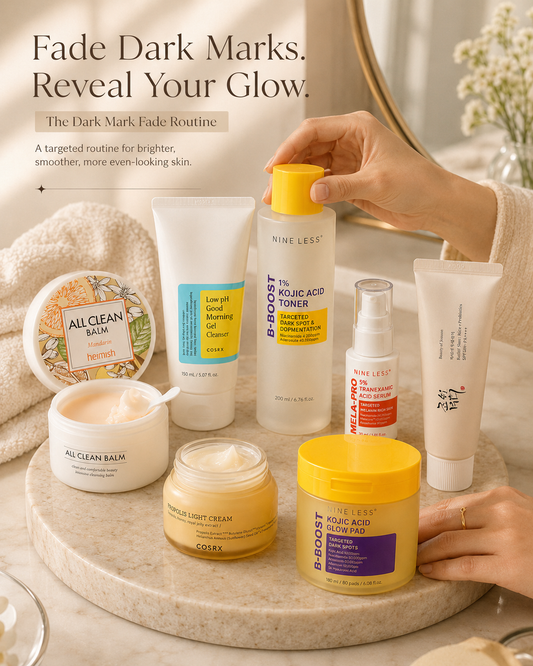 The Dark Mark Fade Routine