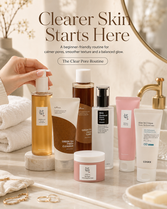 The Clear Pore Routine