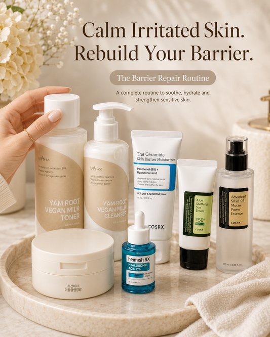 The Barrier Repair Routine