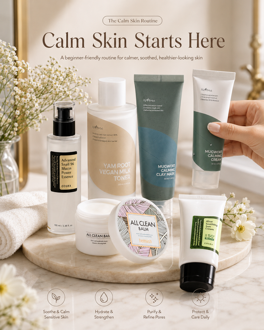The Calm Skin Routine