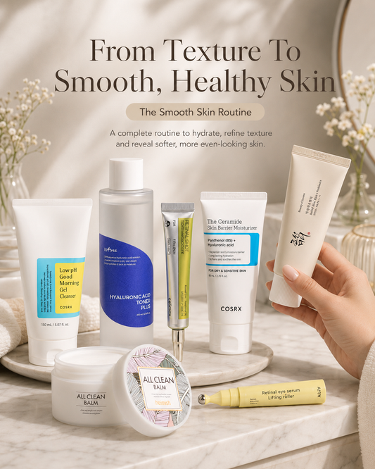 The Smooth Skin Routine