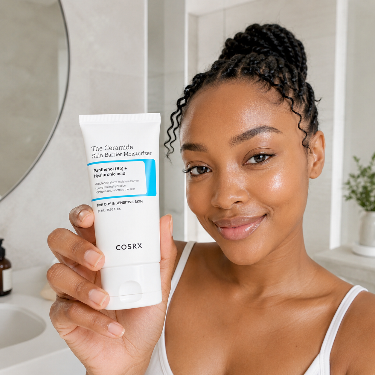 Éssora Cosrx The Ceramide Skin Barrier Moisturizer (80ml)