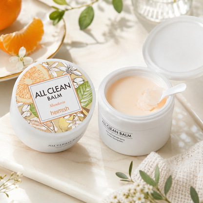 Éssora Heimish All Clean Balm Mandarin