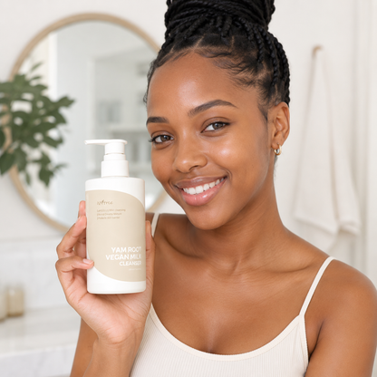 Éssora Isntree Yam Root Vegan Milk Cleanser