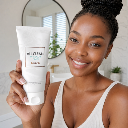 Éssora Heimish  All Clean White Clay Foam (150g)