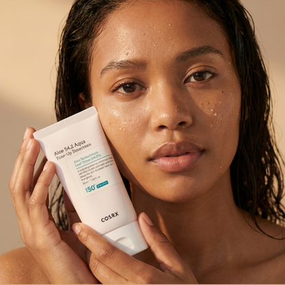 Éssora Cosrx Aloe 54.2 Aqua Tone-Up Sunscreen (50ml)