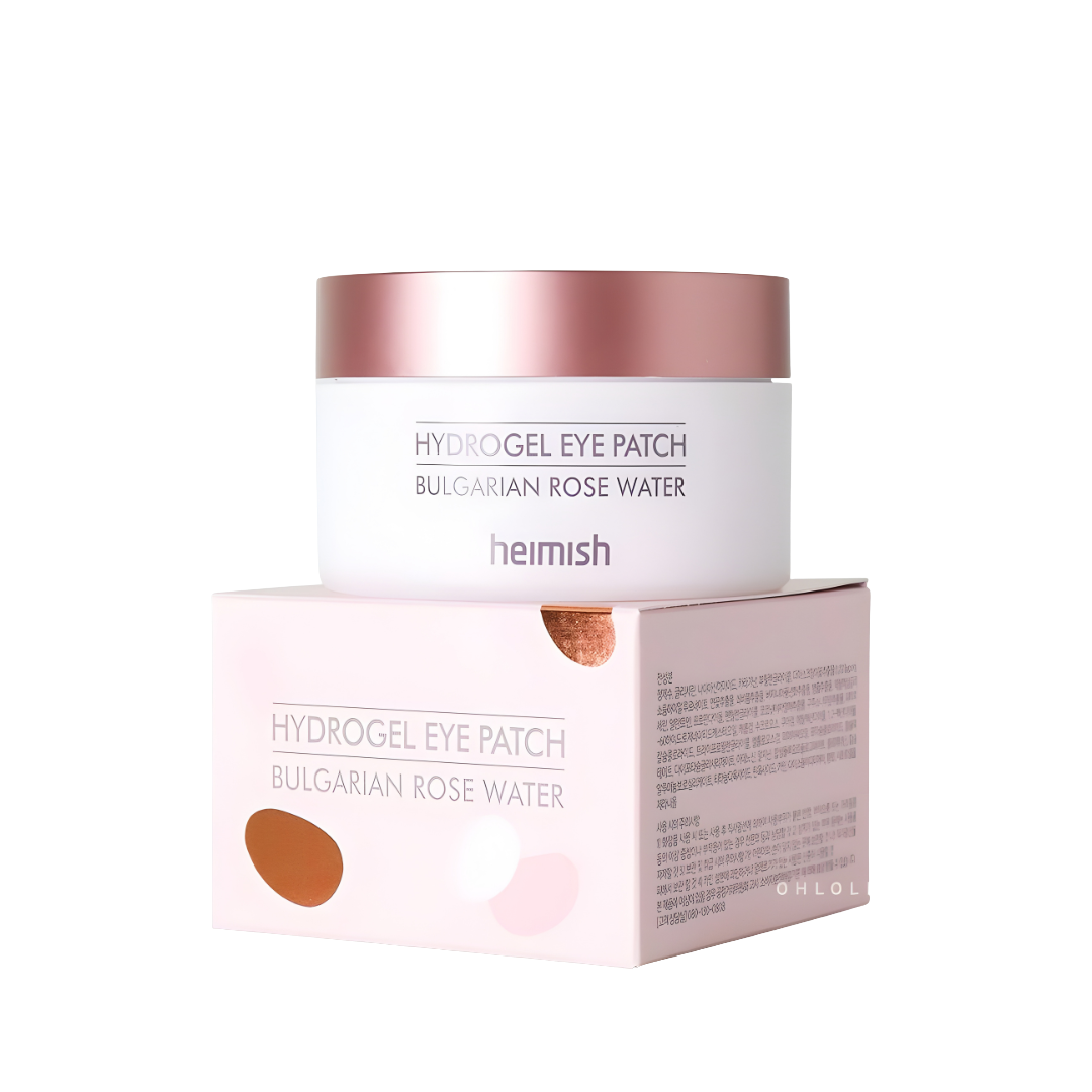 Heimish Bulgarian Rose Water Hydrogel Eye Patch (60ea) – product image
