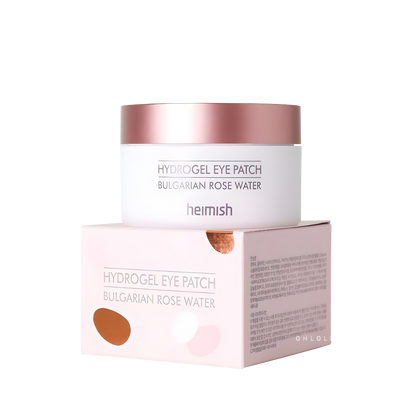 Heimish Bulgarian Rose Water Hydrogel Eye Patch (60ea)