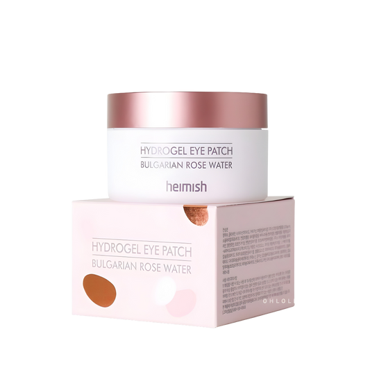 Éssora Heimish Bulgarian Rose Water Hydrogel Eye Patch (60ea)