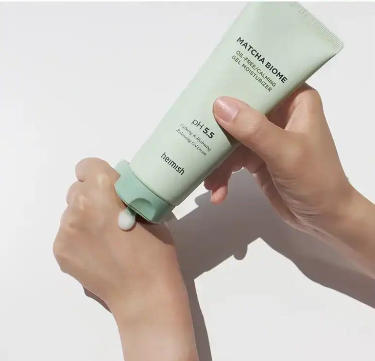 Éssora Heimish Matcha Biome Oil-Free Calming Gel Moisturizer 100ml